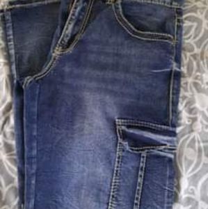 True Luck mens Cargo jeans